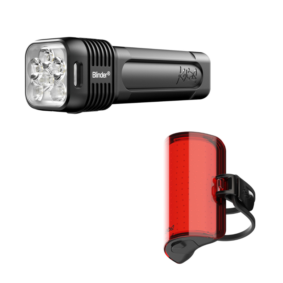 Knog Blinder 1400 + Cobber Reflex Bike Light Set | Velonova ®
